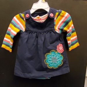 6M Girls Blouse/Onesie